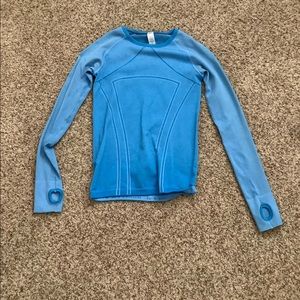 Blue ivivva long sleeve